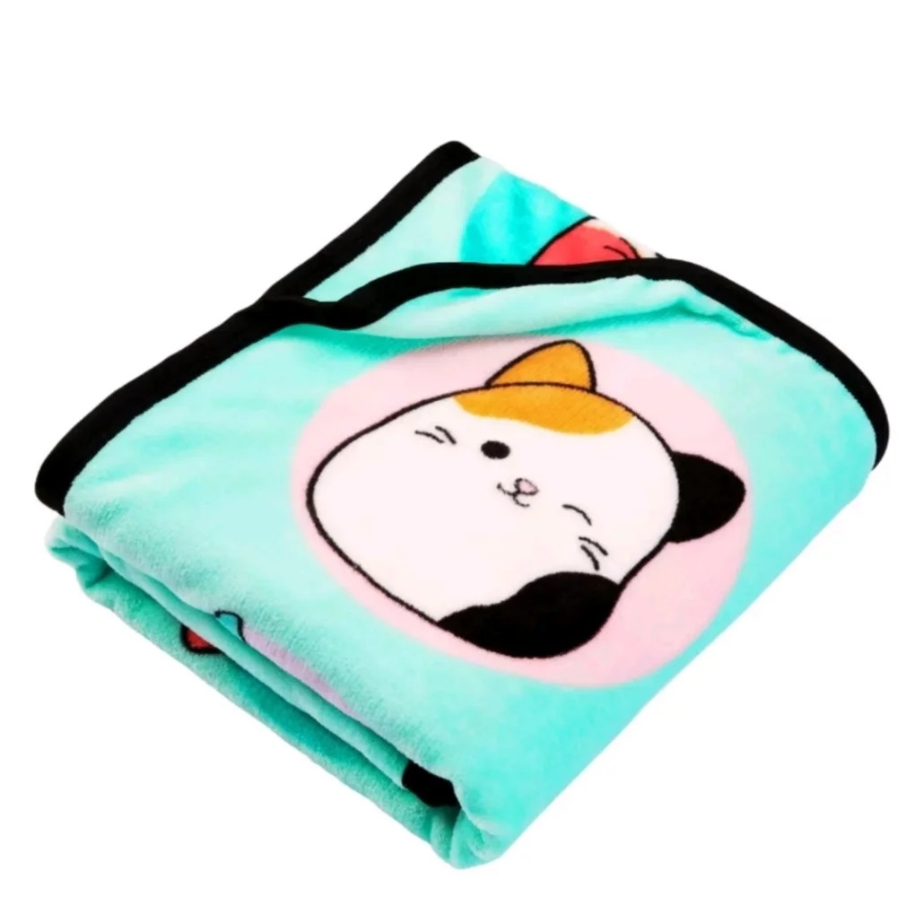 Squishmallows Blanket Cam, Fifi, & Winston